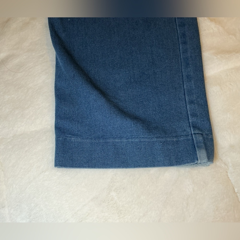 Karen Scot Casual Blue Denim pull on  Pants - Picture 4 of 10